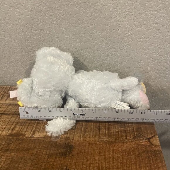 Sensory Snuggables From The Land Of Make Believe Ideas Elephant Plush Rattle Toy - Picture 5 of 7